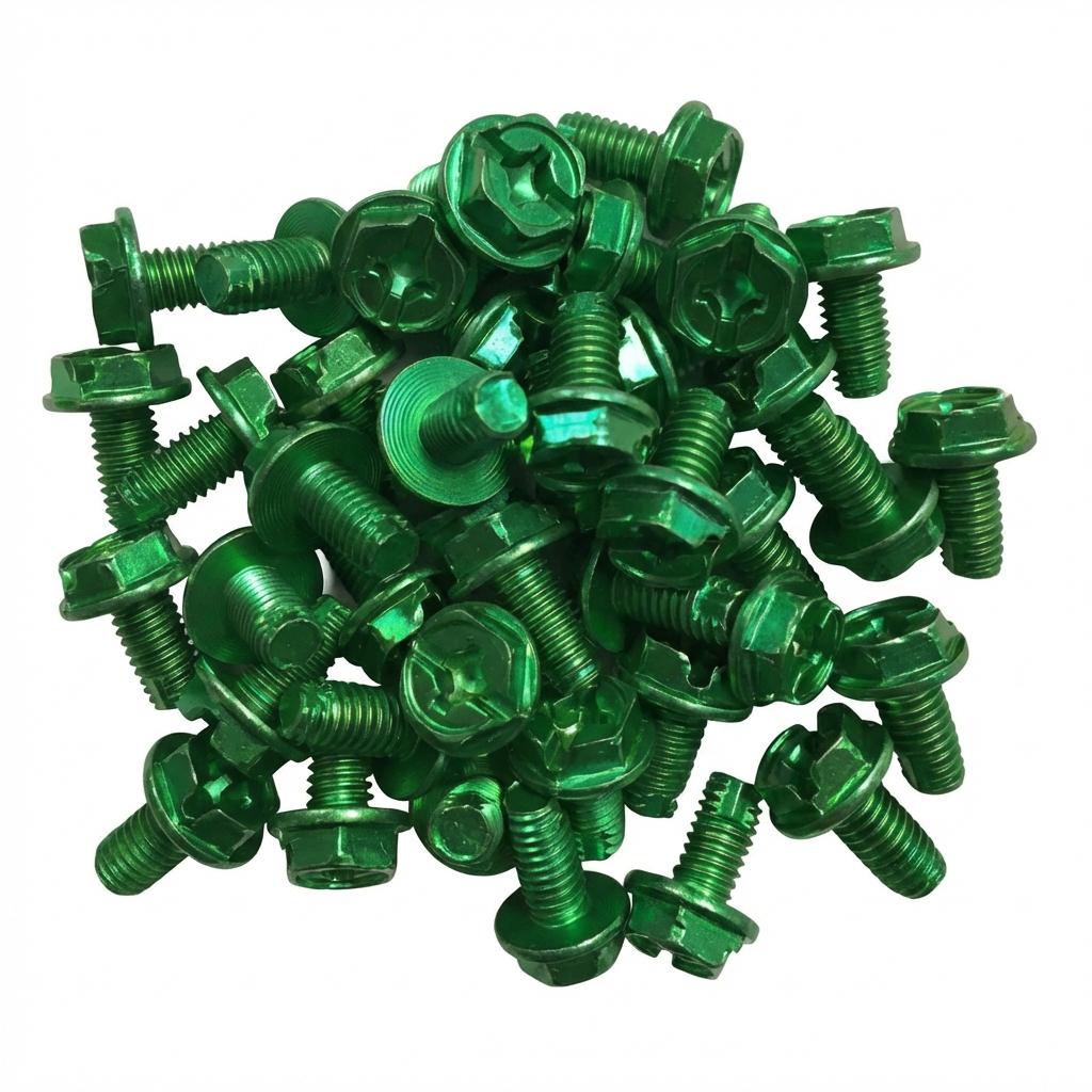 Olive Green Passivation